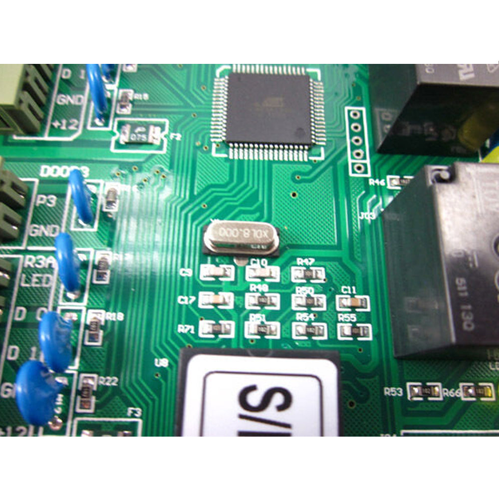 TCP/IP ,4 Door, 20K-Users ,100K Records ,Access Controller ,iron box power supply