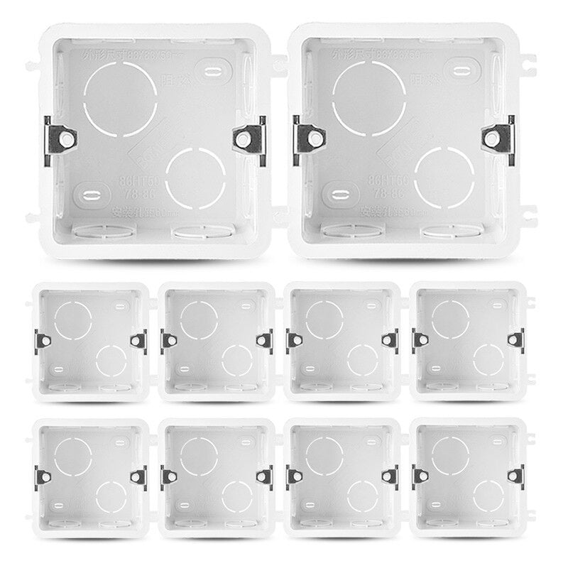 Installation Switch Bottom Box