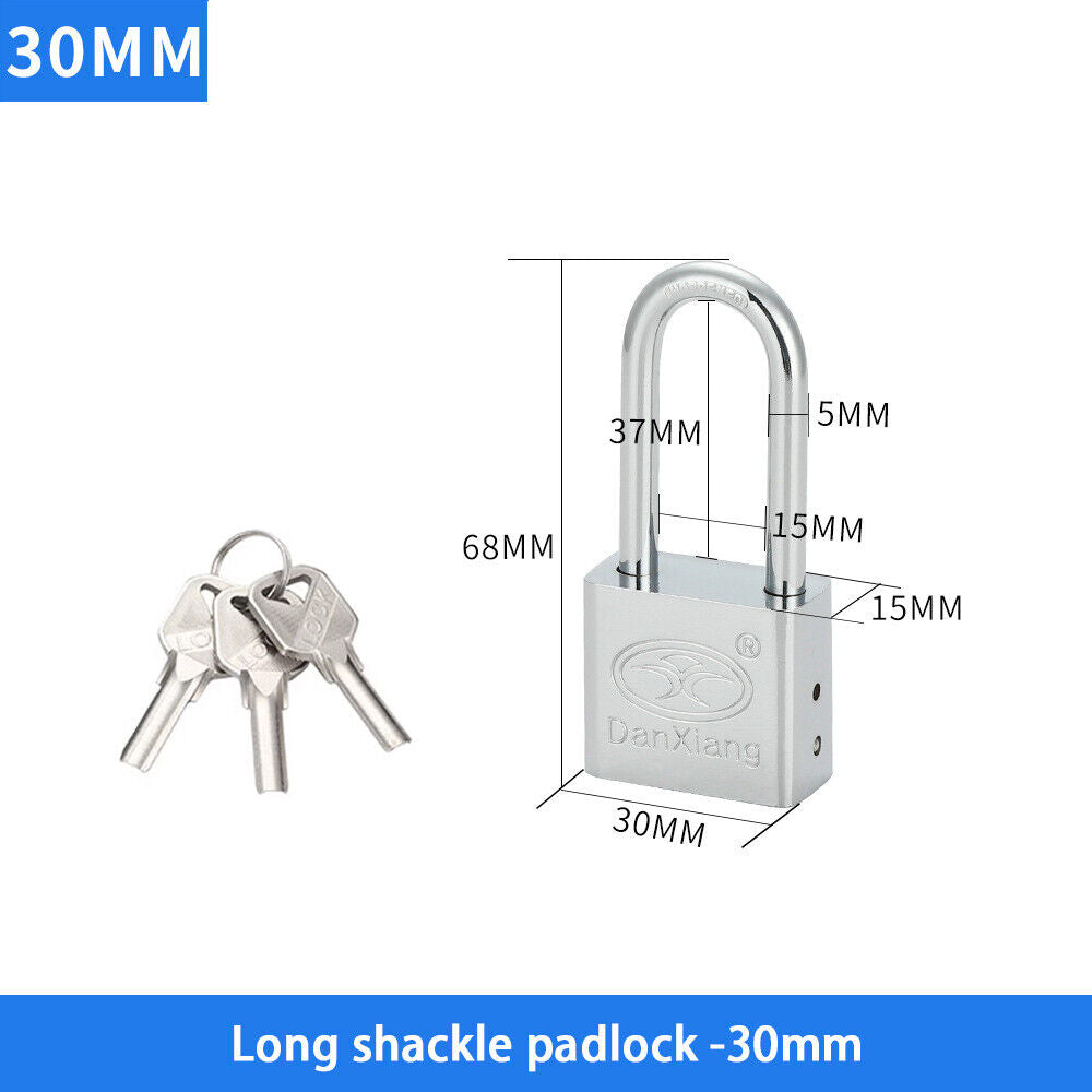 Anti-theft Copper Core Square Corner Padlock,Door lock