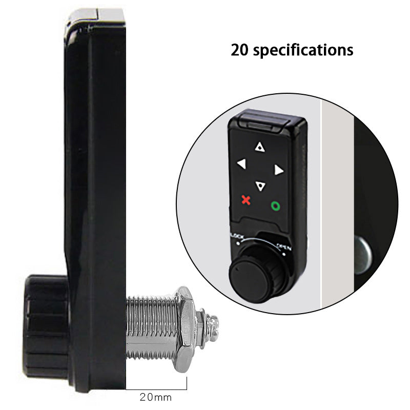 Direction Cabinet Door Electronic Lock,Password Lock,Tongue Lock,Drawer Lock