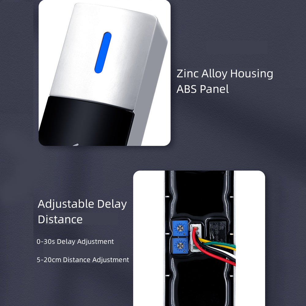 Infrared,access control switch