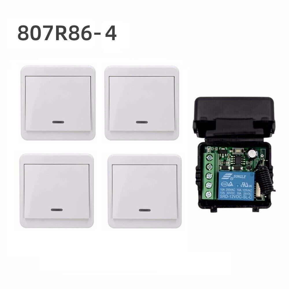 Wireless Remote Control Access Switch