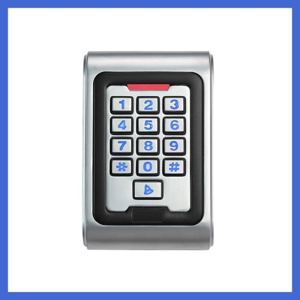 Metal Case Standalone Access Control Waterproof IP68 RFID EM Reader Keypad/S500