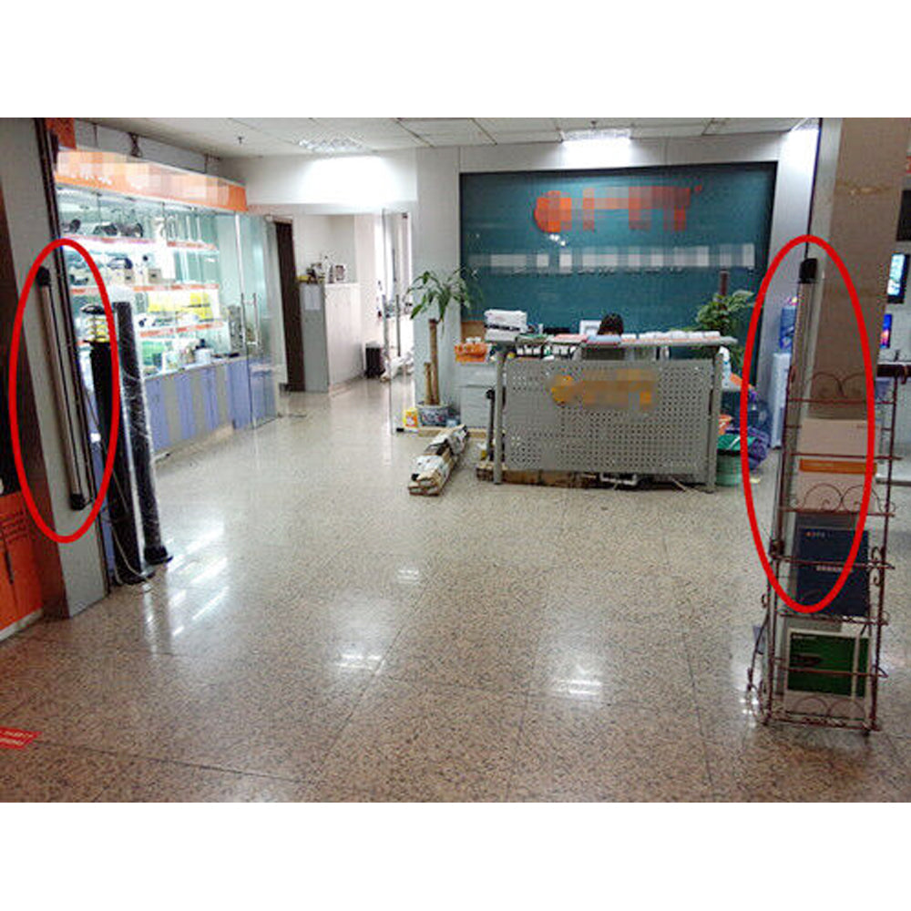 Infrared barrier detector