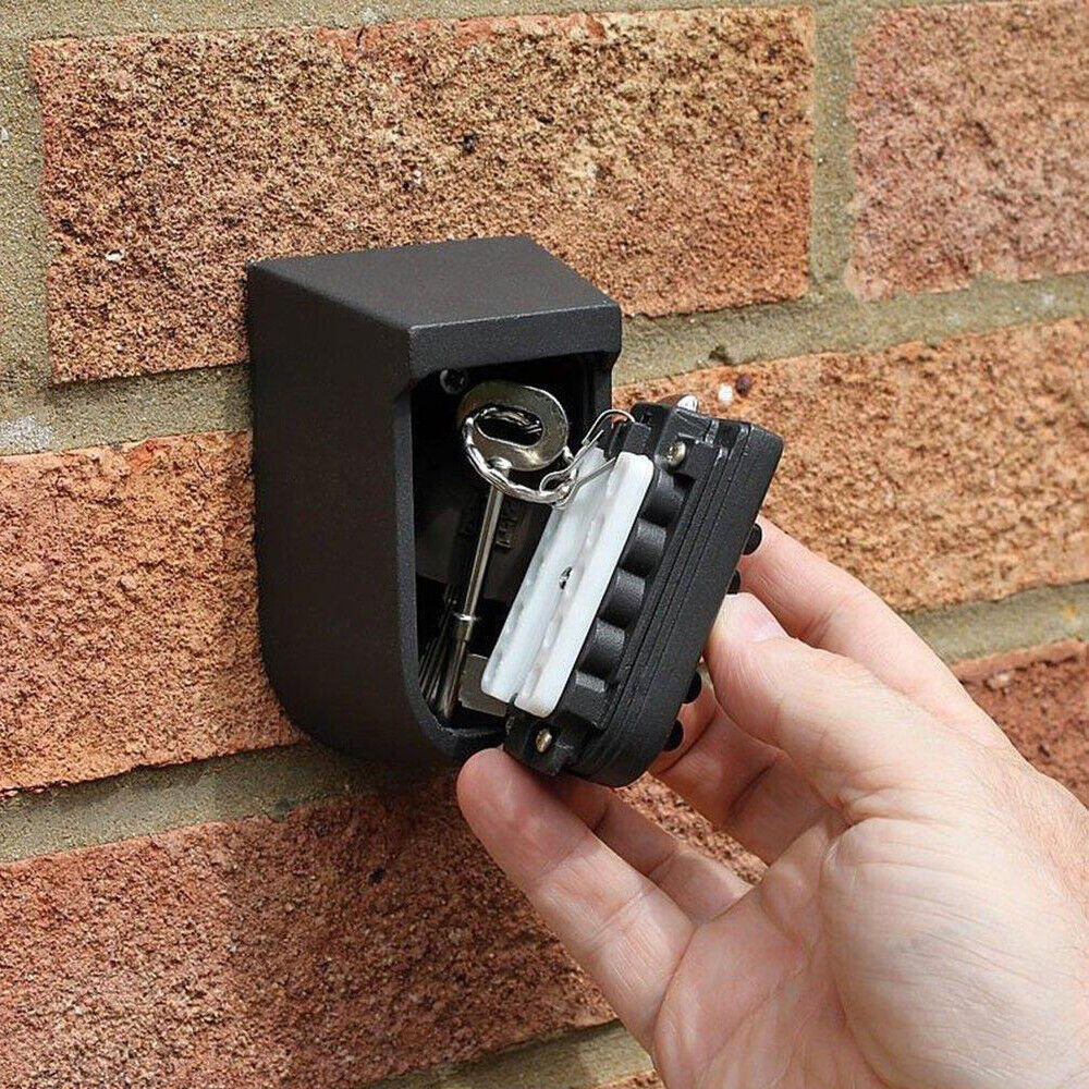 Wall Mounted Waterproof Metal Password Box,Storage Box,Password Key Box,key safe box