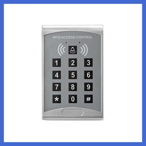 Keypad 20K user EM4100 125Khz card reader Extendable Standalone Access Control
