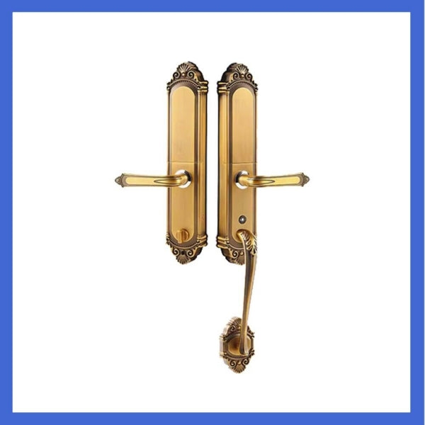 RFID Card Courtyard Door Anti-theft Intelligent Password Electronic Lock+Card