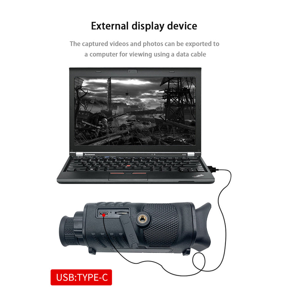 Digital Large Screen ,Day and Night Dual Purpose ,Night Vision Instrument