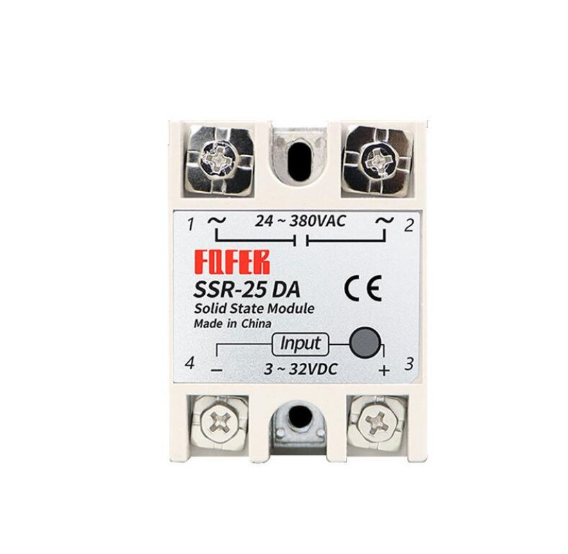 DC controlled AC ,single-phase, solid state relay, SSR