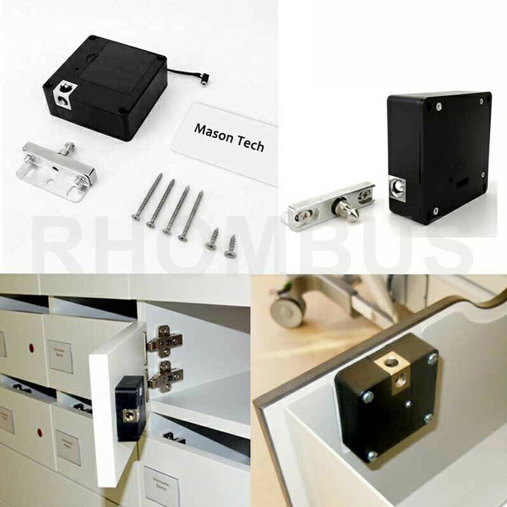 Electronic Cabinet Smart Lock,RFID,13.56MHz,IC Card