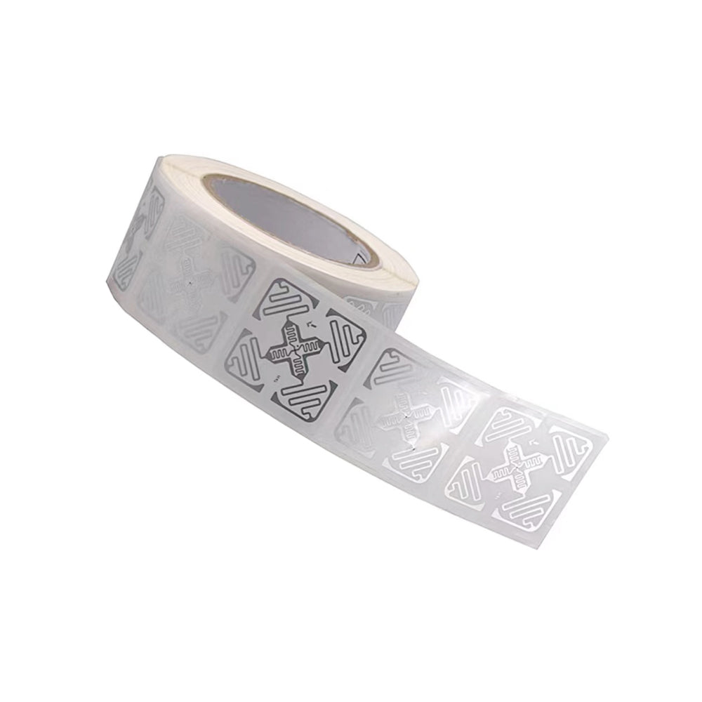 UHF,860-925MHz,9640,ISO-18000-6C(EPC G2),Adhesive,Sticker Tag Labe,Wet Inlay