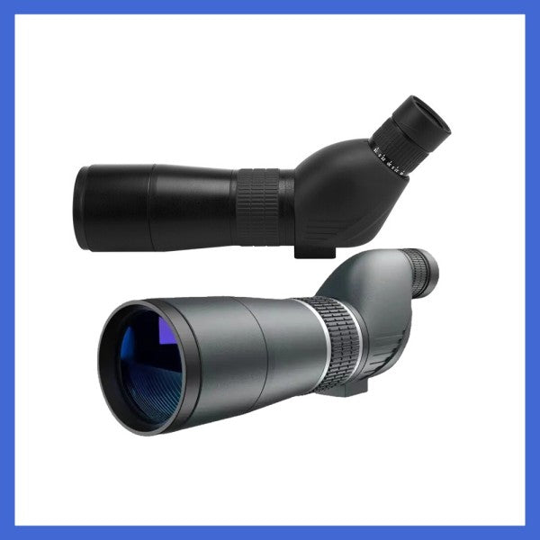 20-60 * 60 High-definition Right Angle/Oblique Angle Bird Watching Telescope