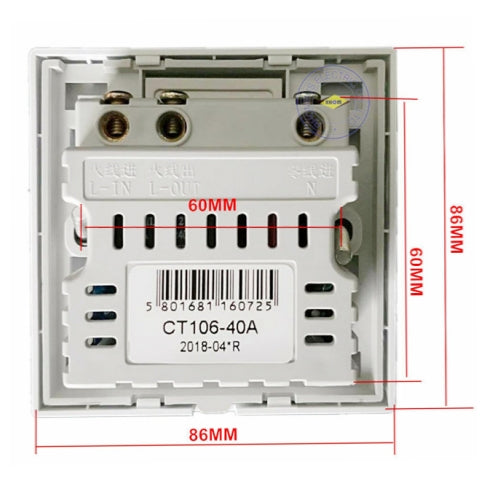 Hotel Recognition Sensor Card to Take Power Switch with A Delay EM T5557 card