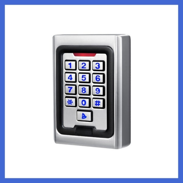 Metal Case Standalone Access Controll RFID EM Reader Keypad