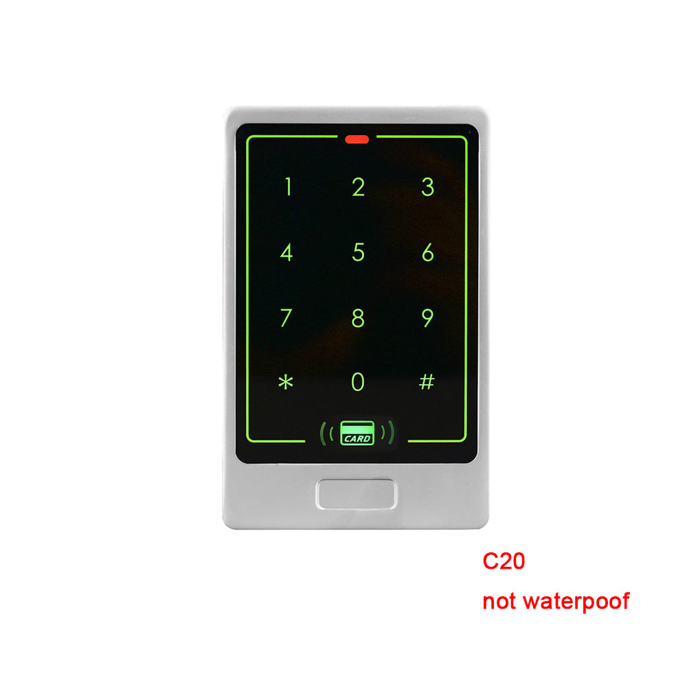 Touch,Keypad,Metal Case,EM4100,ID,EM,125Khz,rfid,reader, Standalone Access Control