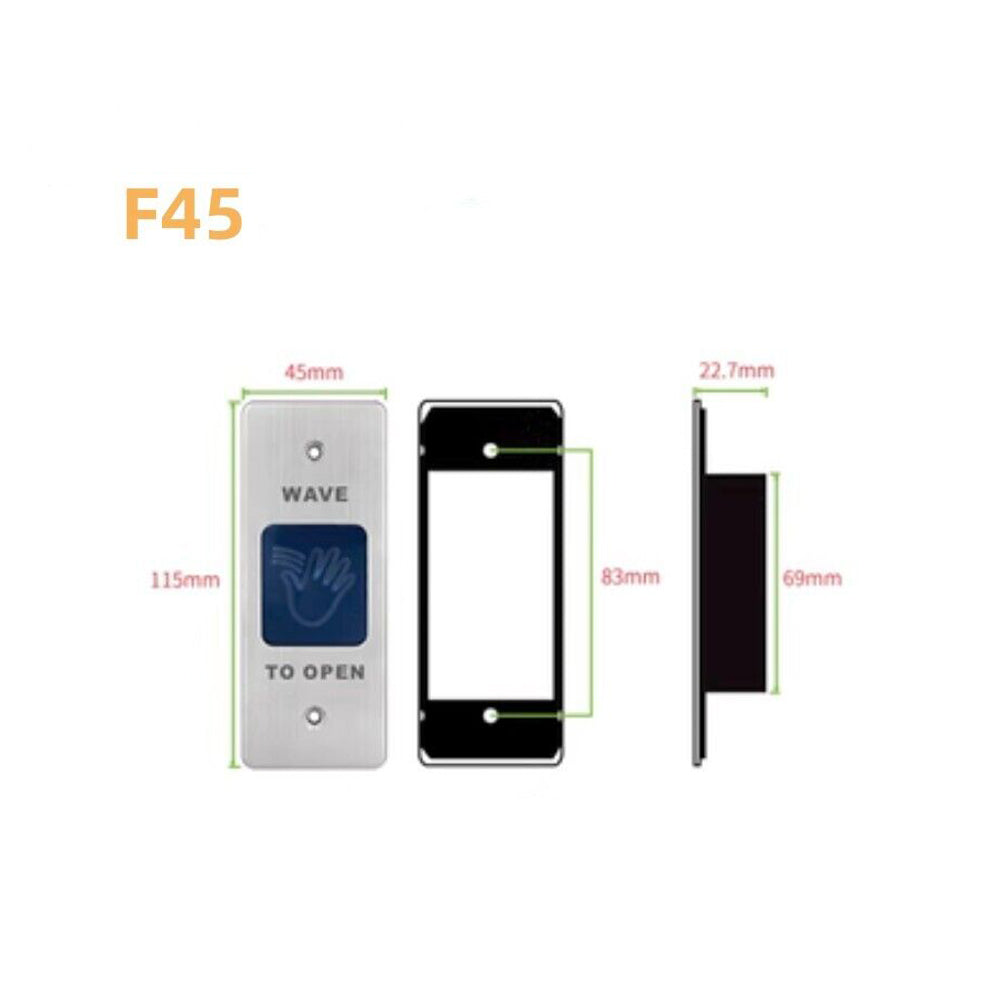 Infrared,access control switch