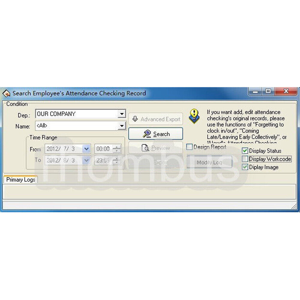 Fingerprint Time Clock , Access Control , System,TCP/IP,USB Port