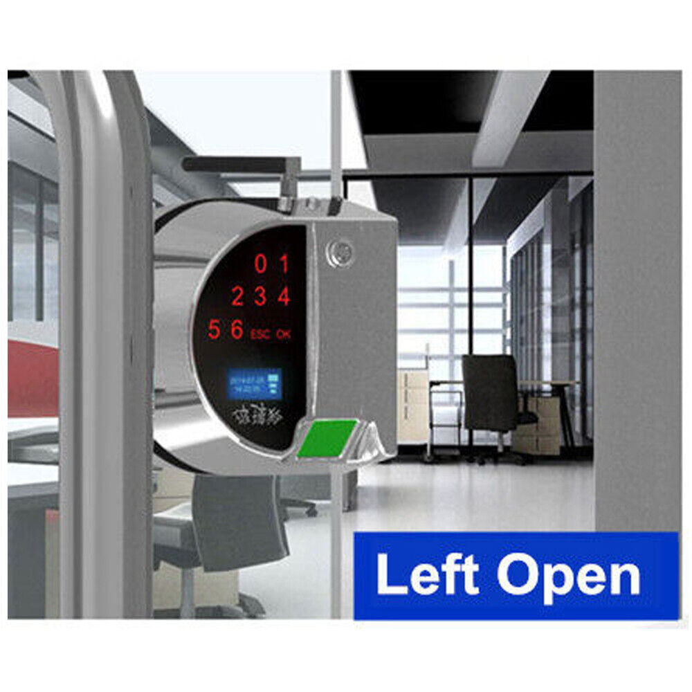Open Hole ,Single open Fingerprint,password glass door lock for Access control