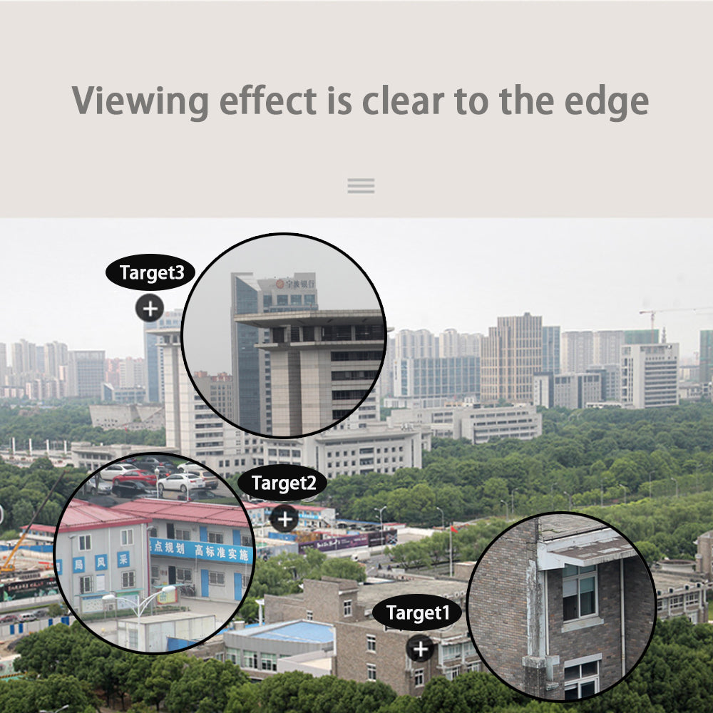 Small Portable, High-definition, Low Light Night Vision, Telescope