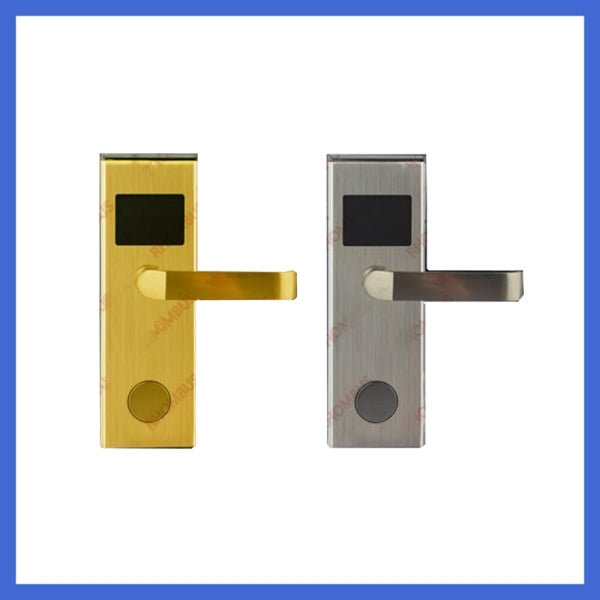 RFID card Hotel Lock Management System/ Hotel Room Locks w/Mechnical key+ Card