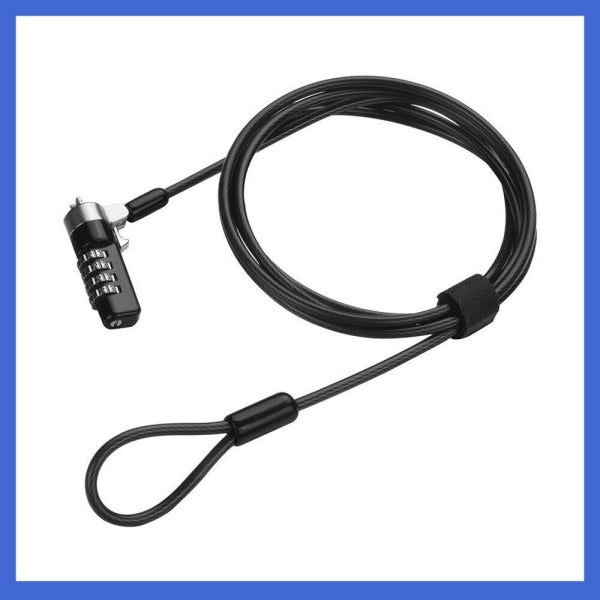 Computer lock /laptop lock /anti-theft lock suitable for 3 * 5mm small keyhole