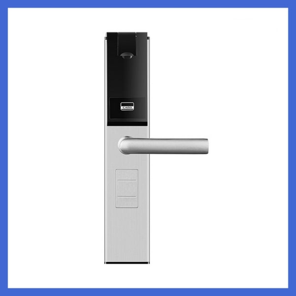 Fingerprint & RF Card Intelligent Lock Mechanical Key/Smart lock /Home lock