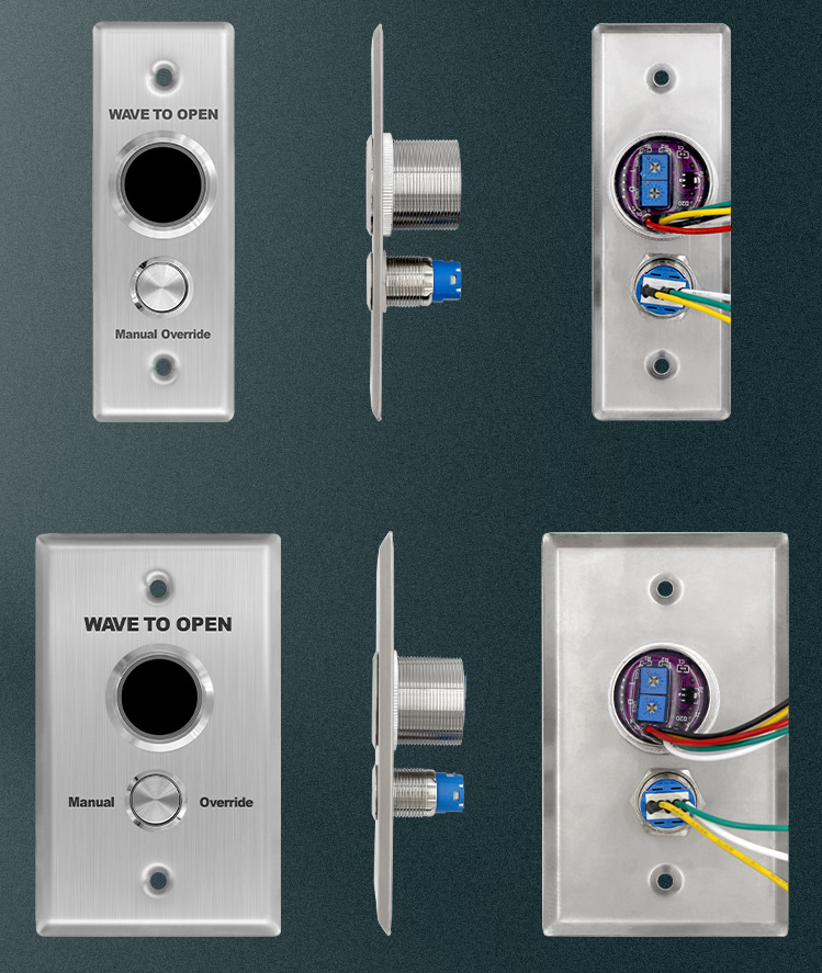 Exit Switch Button
