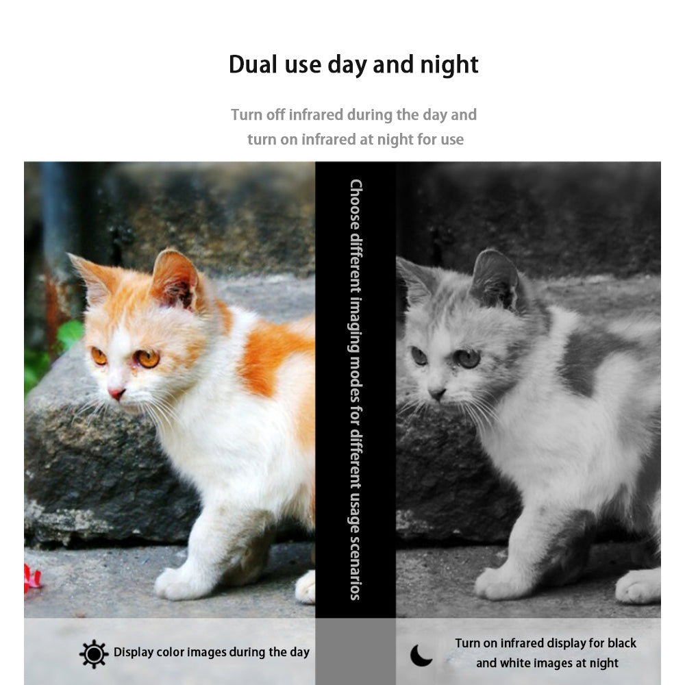Digital Large Screen ,Day and Night Dual Purpose ,Night Vision Instrument