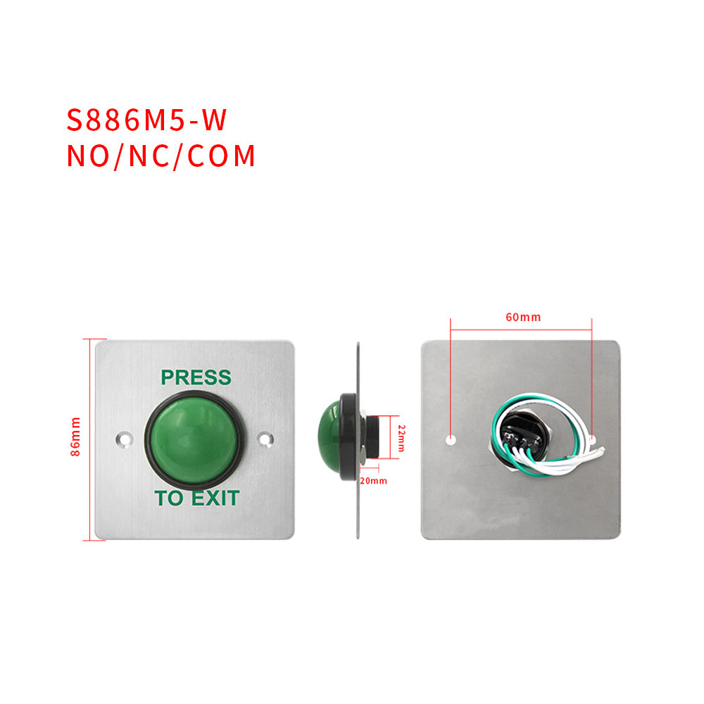 Exit Switch Button