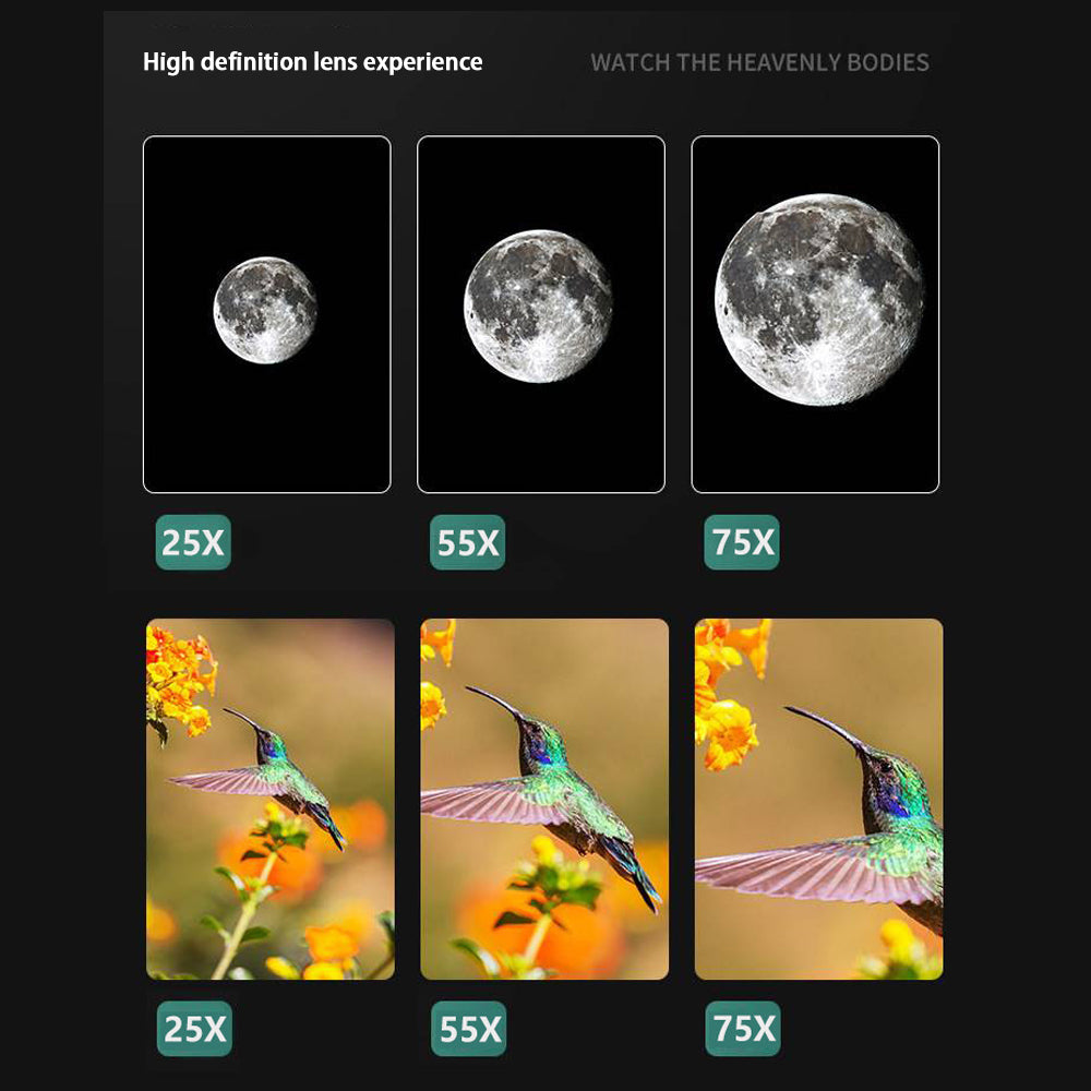 Large Aperture ,Birdwatching Mirror , HD Telescope