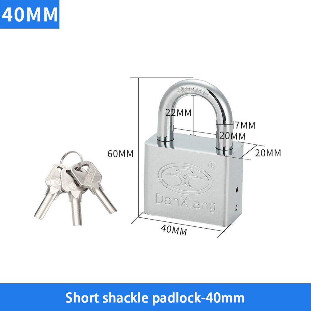 Anti-theft Copper Core Square Corner Padlock,Door lock