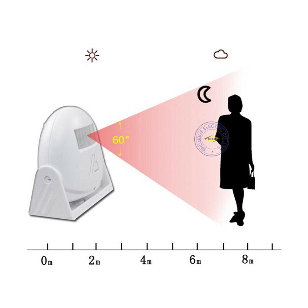 Infrared IR Motion, Detect Sensor, Welcome Alarm Greeting Warning, Doorbell
