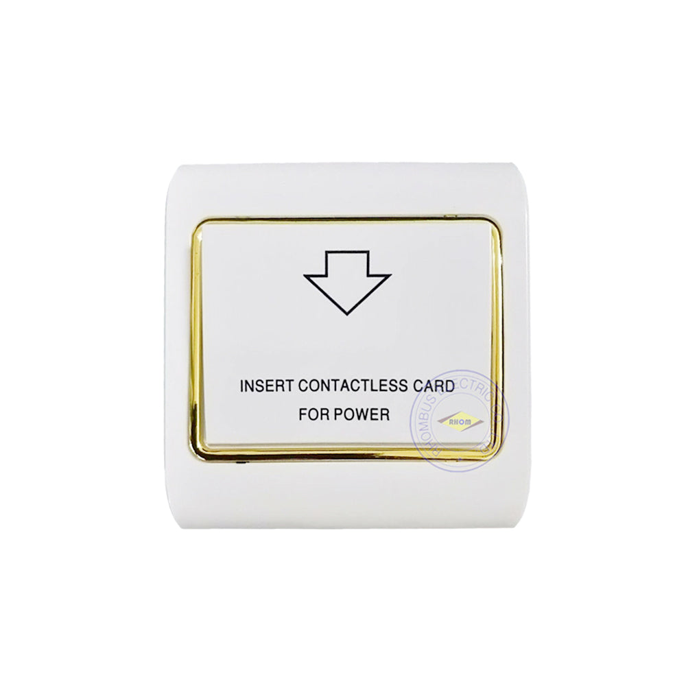 Hotel Recognition Sensor Card,Take Power Switch