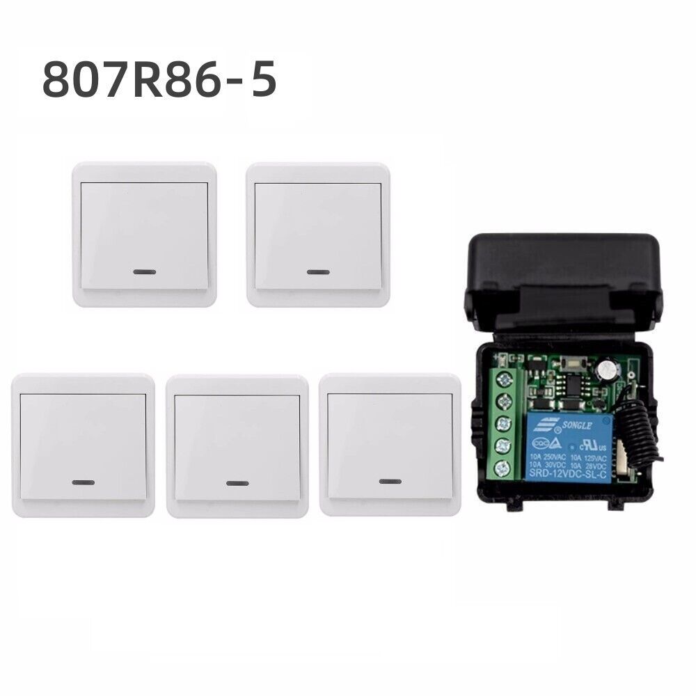 Wireless Remote Control Access Switch
