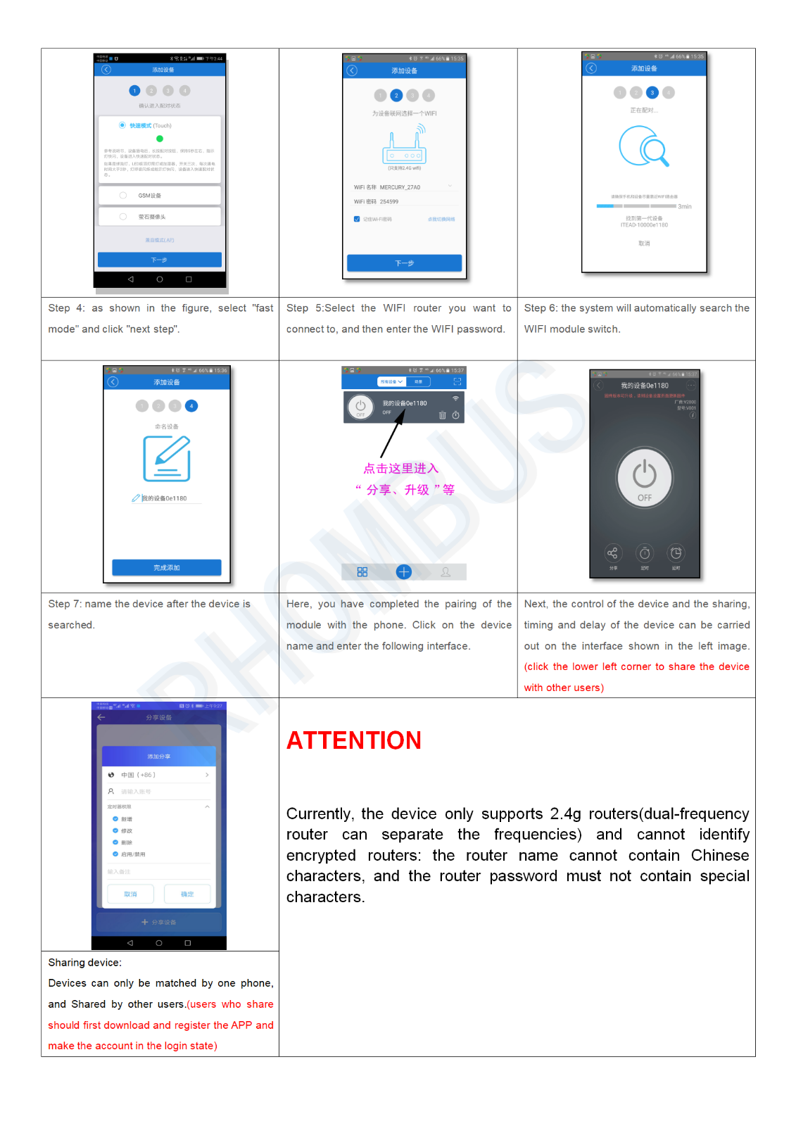 Access Control ,WiFi Module, Exit Button, Door Release Switch with Mobile App