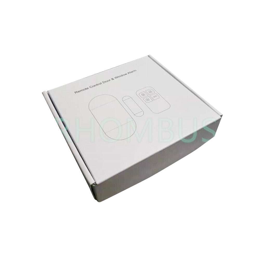 Wireless, Anti-Theft, 130dB, Alarm Door Window Magnetic Sensor ,Remote Control