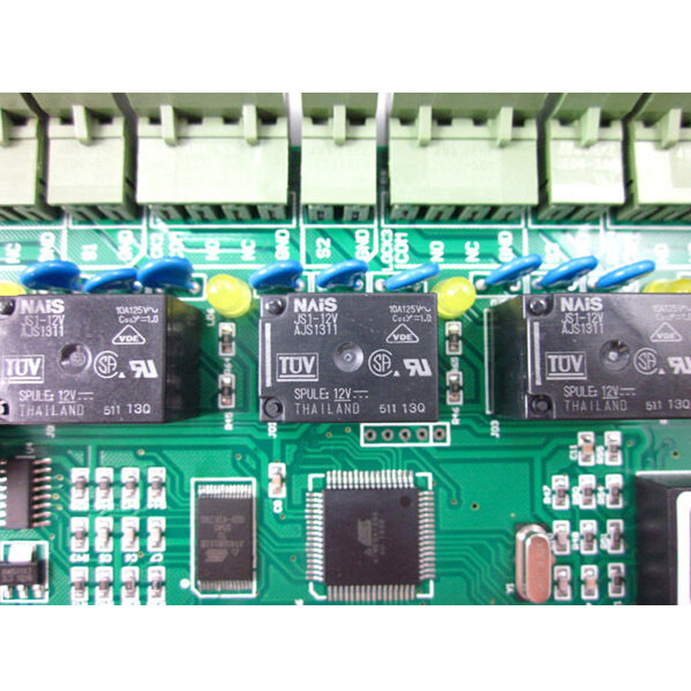 TCP/IP ,4 Door, 20K-Users ,100K Records ,Access Controller ,iron box power supply