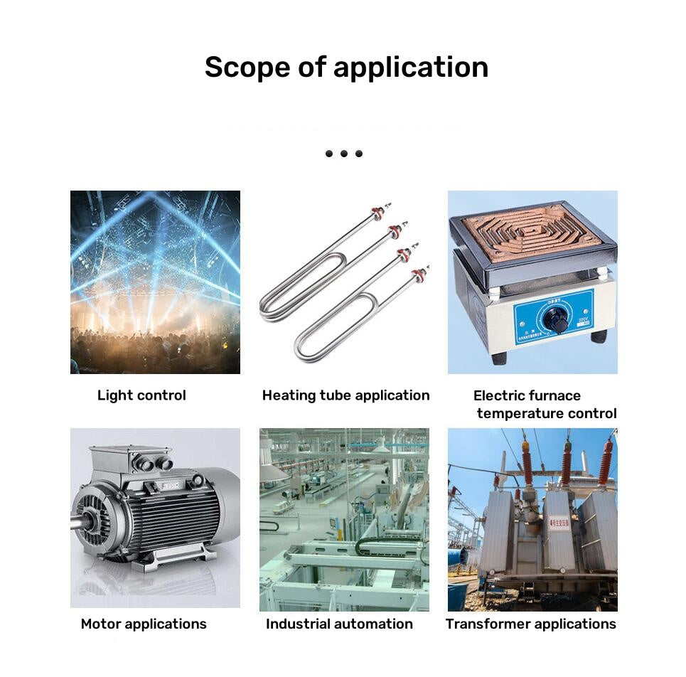 DC controlled AC ,single-phase, solid state relay, SSR