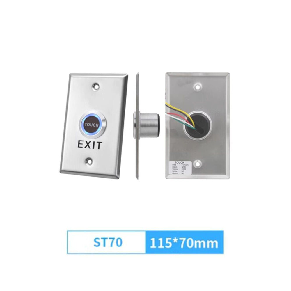Exit Switch Button