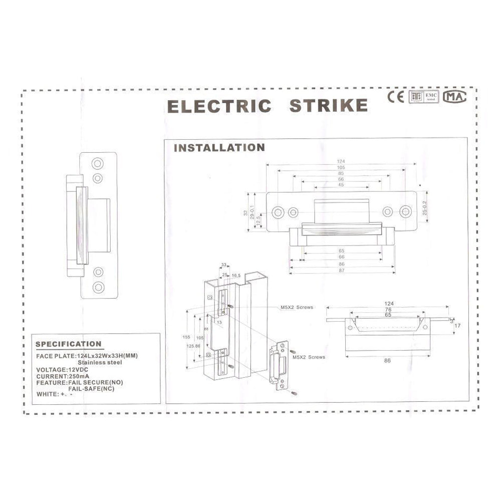 Electric Strikes Lock