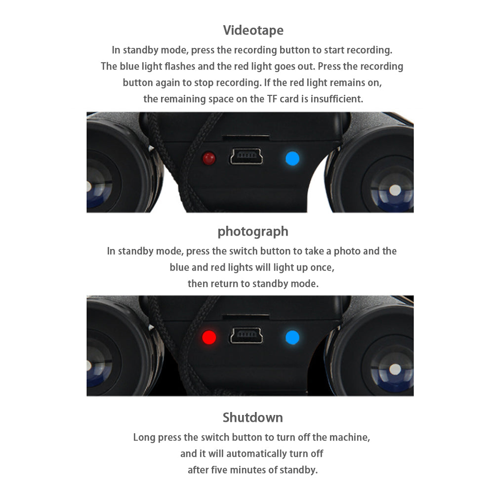 High Definition ,Night Vision ,Portable ,Telescope