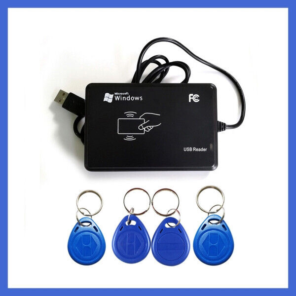 USB 125Khz RFID EM4305 T5567 Card Reader/Writer Copier/Writer programmer burner