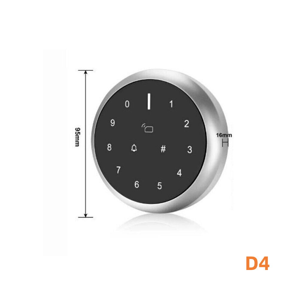 DC12V , 125KHZ , EM/ID ,RFID ,Standalone Access ControlL ,External RFID Reader