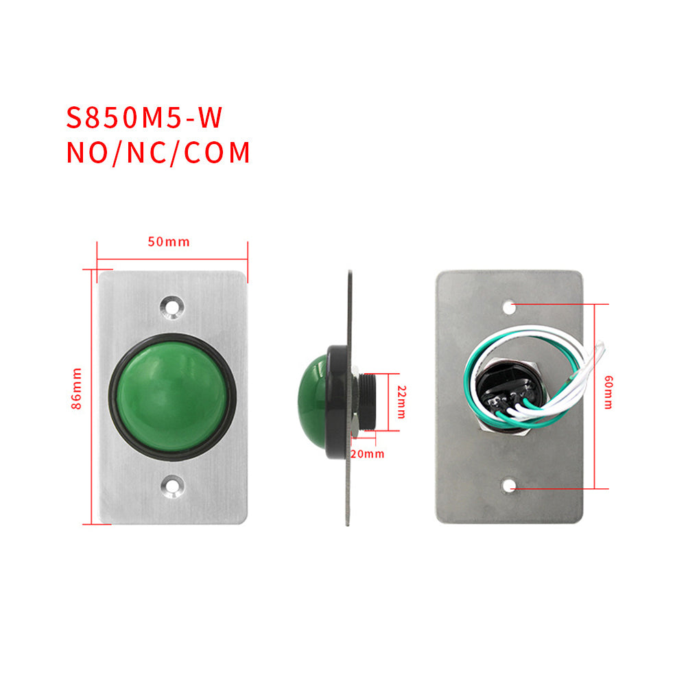 Exit Switch Button
