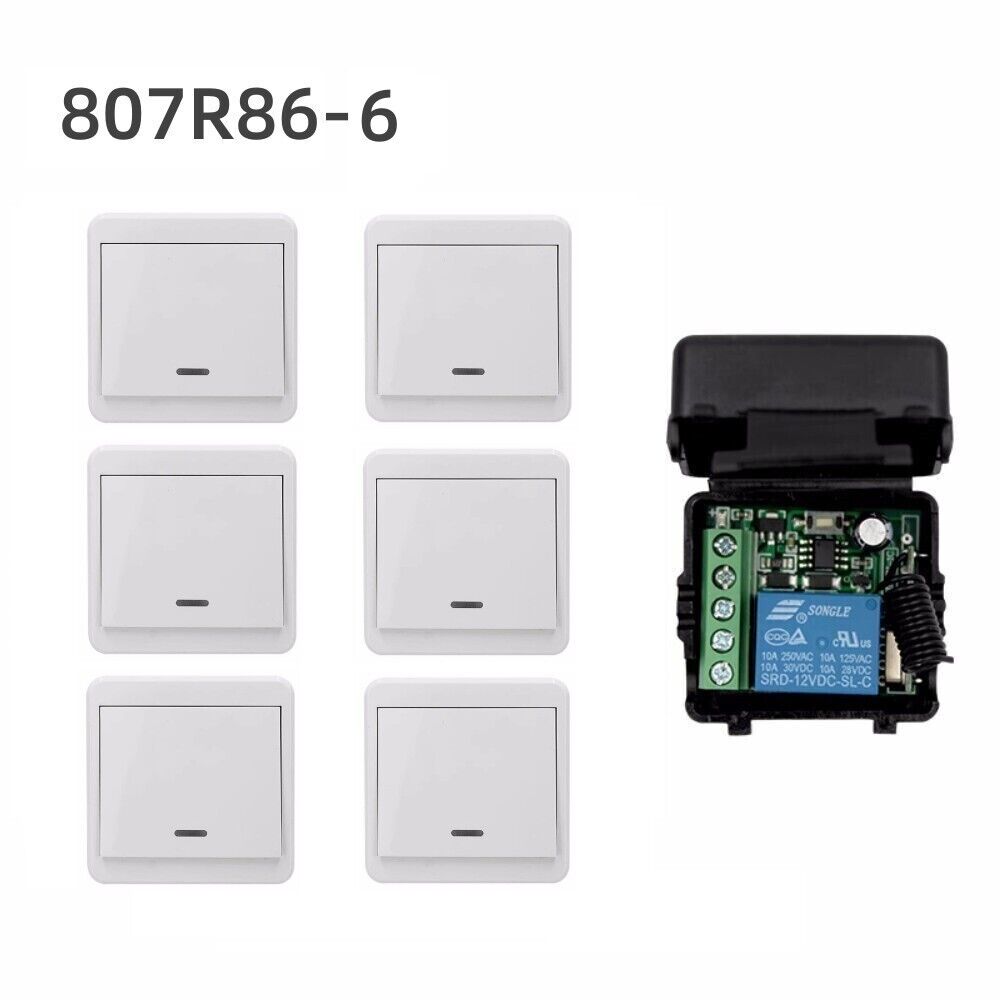 Wireless Remote Control Access Switch