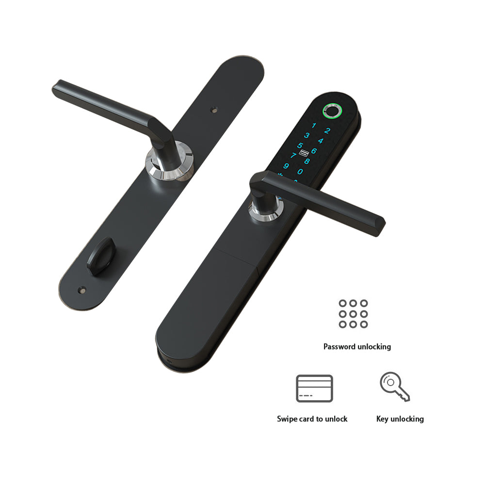 RFID Card Apartment Anti-theft Fingerprint Password Combination Lock+Card