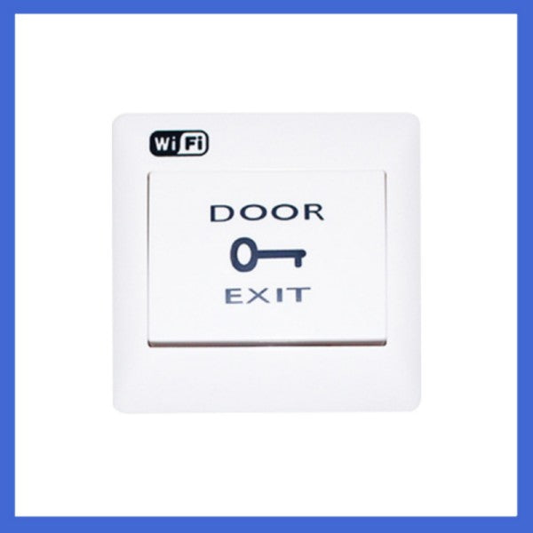 Access Control WiFi Module Exit Button Door Release Switch with Mobile App