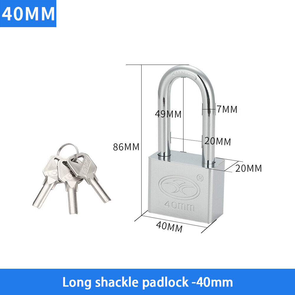 Anti-theft Copper Core Square Corner Padlock,Door lock