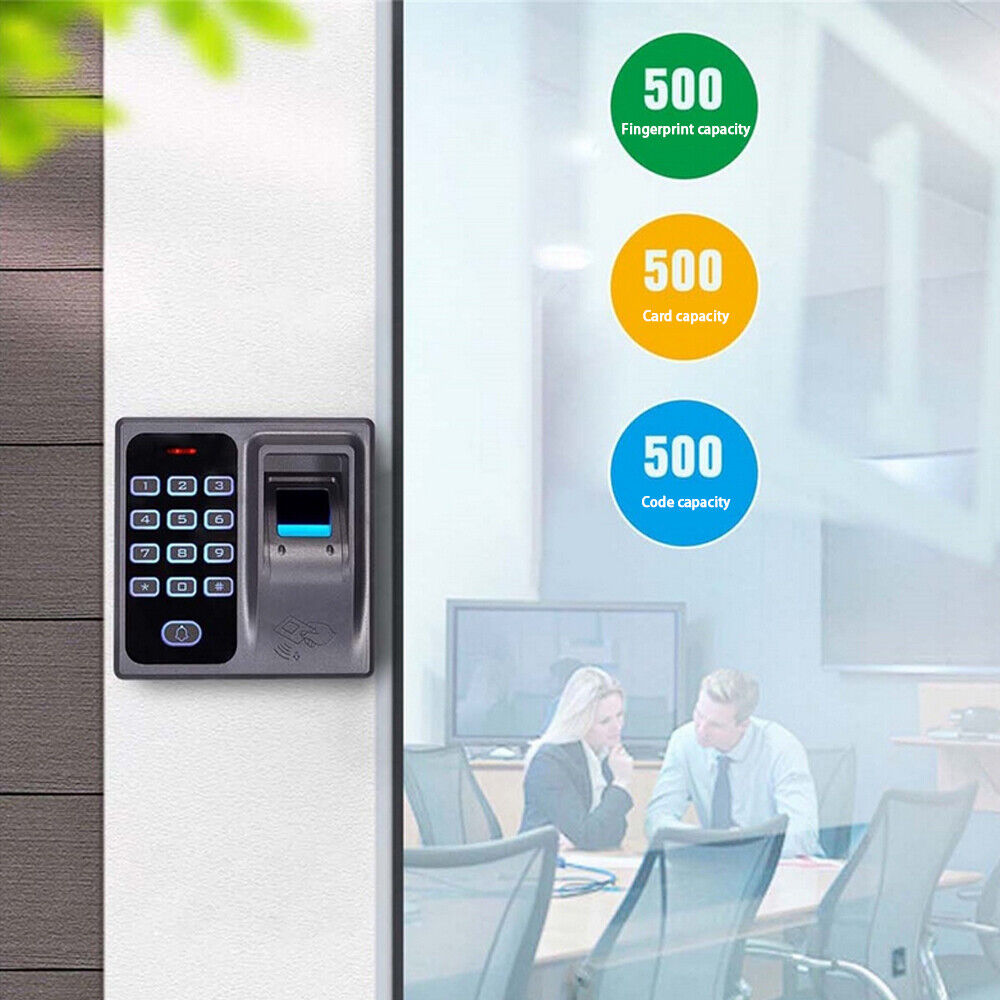Fingerprint, rfid access control