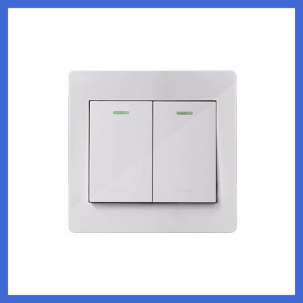 Self Resetting 86 Type Dual Link Dual Control Access Control Switch
